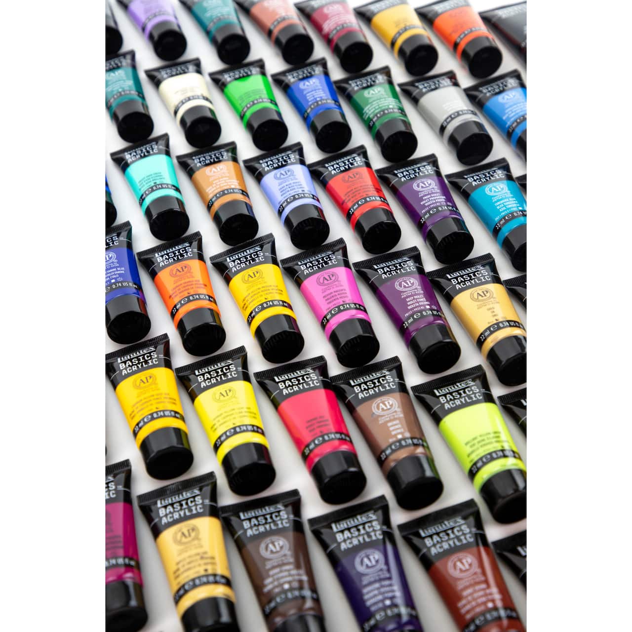 6 Packs: 48 ct. (288 total) Liquitex BASICS® Acrylic Color Set, 22 mL